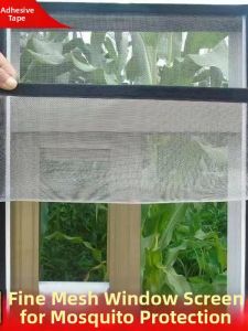 Mosquito Proof Self-Adhesive Screen Mesh