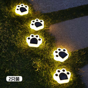 Solar Outdoor Light Garden Lamp Yard Landscape Lawn Garden Balcony Layout Atmosphere Small Night Lamp Underground Lamp