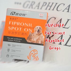 PUAINTA Nhỏ gáy trị ve rận FRONIL SPOT (dùng cho mọi loại chó mèo)- 3 ống