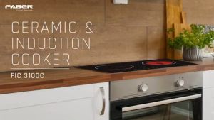 Faber Electric Hob FIC 3100 C Built-in Ceramic & Induction Cooker Hob FIC3100C ((Build-in / Free Standing))