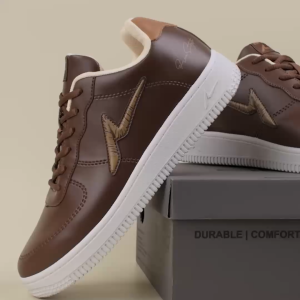 Ando Official Sepatu Sneakers Curtiz Duo Pria Dewasa - Putih/Biru