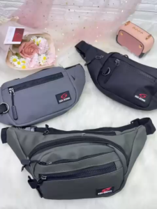 SEAZONN BAG PINGGANG WATERPROOF LELAKI WAIST BAG KALIS AIR READY STOCK