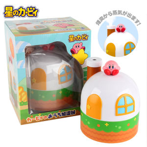 ของตั้งโชว์พลังงานแสงอาทิตย์ใช้ในรถของแท้จากญี่ปุ่นตุ๊กตา kirby ของตั้งโชว์บนโต๊ะในรถยนต์ของขวัญประกอบและลงสีเอง