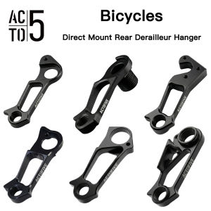 ACTO 5 Alloy Bicycle Rear Derailleur Hanger Gear Mech Tail Hook Dropout Adapter Replacement for MTB Road Bike Multi Models