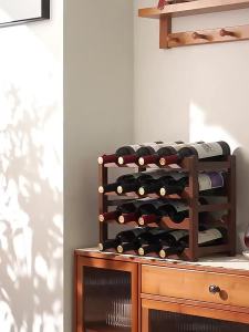 Wine Display Rack Tabletop Multi-level