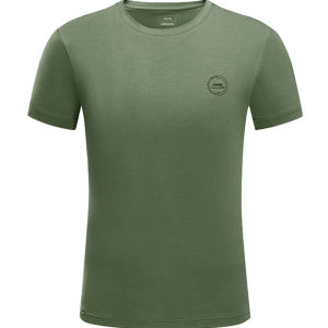 Jeep | Jeep Quick Dry Loose Fit Mens T-Shirt Breathable Running Outdoor Casual Wear UV Protection Lightweight Short Sleeve Round Neck