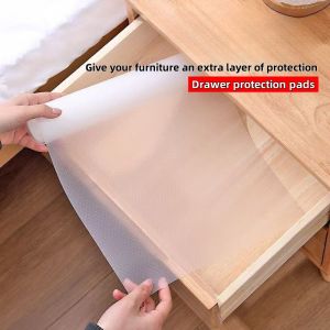 Non-Slip Waterproof Drawer Pad Rack Cover 30X100Cm 30X150Cm 45X150Cm 50X150Cm Newly Upgraded Eva Wardrobe Table Mat Oil-Proof and Waterproof