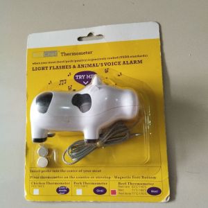 Termometer dan Alarm Indikator Kematangan Daging Sapi