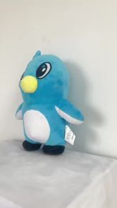 25cm Milo Plushie Plush Toy Penguin Toy Game Doll Birthday And Christmas Gifts For Children Plush Toy Cartoons Doll