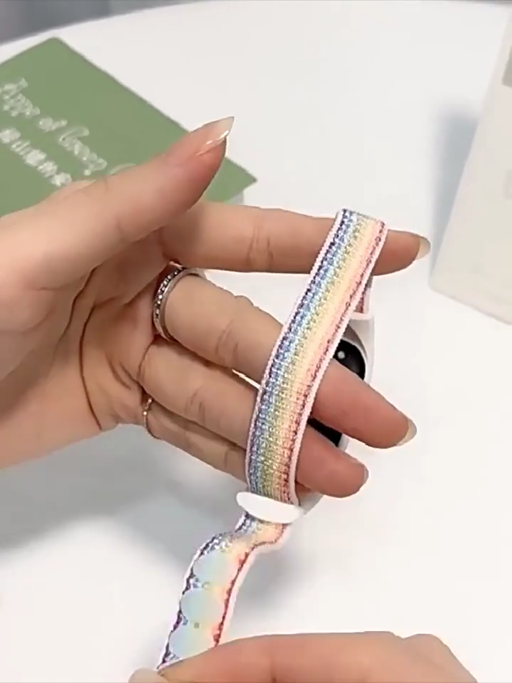 Quick-Dry Nylon Strap for Xiaomi Mi Band 10/9/8/7/6/5/4/3 - Adjustable Velcro Loop Breathable & Lightweight Sport Band