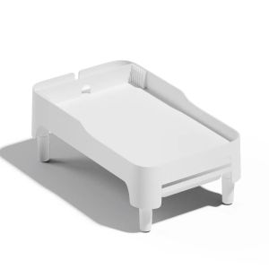 ROJECO Elevated Holder For Automatic Pet Feeders Adjustable Height Suitable For Pets Cat Dog Feeder Bowl Accessories