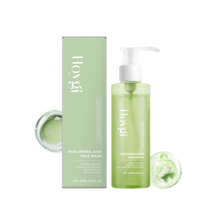 Hoygi | Hoygi Foaming Facial Cleanser Soft Glow Skin Barrier Repair Care Refreshing Aloe Hyaluronic Acid Deep Hydration Face Wash Foam