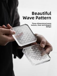 JISU | Heat-Resistant Slip-Proof Glass Tea Pad