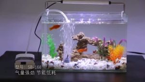 SOBO Aquarium Air Pump Airpump Aquarium USB charging Can be used continuously for 70 hours mute AC DC Air Pump Outdoor Fish Oxygen Automatically switch power mode after power failure Oxygen Pump Fish Tank Air Pump Air Pump For Aquarium