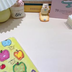 Flowers Transparent Tablet Case For Samsung Tab S7 Plus S6 Lite A9 A11 8.7 Inch A8 S9 S10 FE X207 P620 S9 FE S10 Plus Silicone