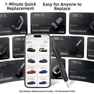 KUANGQU | Car Key Battery Coin CR2032