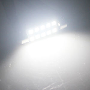 KEVANLY | 10Pcs C5W led Festoon 31/36/39/41mm C10W Canbus Interior Lighting Error Free 2835 SMD License Plate Reading bulbs Dome lamps