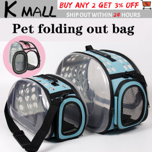 Tas kucing besar jumbo Lipat Aksesoris Kucing Kantong Backpack Hewan Astronot Animal Bag