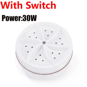 Mini Washing Machine USB Rotating Turbine Portable Washing Machine For Socks Underwear Wash Dishes For Travel Home Business Trip