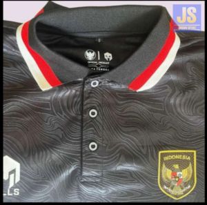 JERSEY TIMNAS INDONESIA MILLS HITAM / JERSEY TIMNAS INDONESIA WARNA HITAM / JERSEY MILLS TIMNAS INDONESIA
