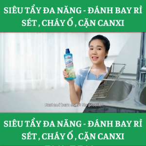 Tẩy Sạch Phòng Toilet 1 Lit WASHEAES