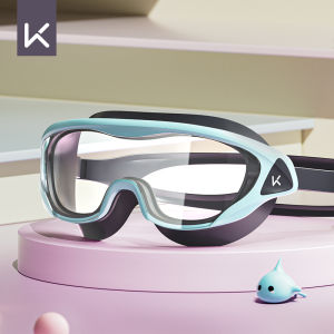 Keep | Kids Wide Frame HD Anti-Fog Swimming Goggles & Cap Set