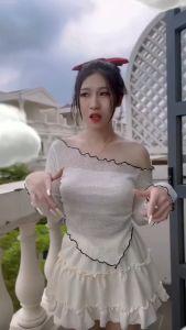 🍒🍒🍒ÁO LƯỚI PHỐI NƠ KÈM LÓT SIÊU HOT HIT L4011UTRBR