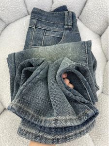 Slim Fit High Waist Straight Leg Flare Jeans for Plus Size