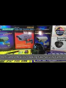 Fake Dummy Simulation LED CCTV Wireless Security Camera Anti Theft Guard Monitor CCTV Palsu Hk Vision Xiaomi