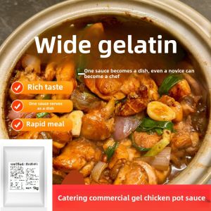 Commercial Grade Guangdong Style Steamed Pot Sauce Old Guang Clay Pot Chicken Stew Seasoning Flavor Base Condiment 60g Bag