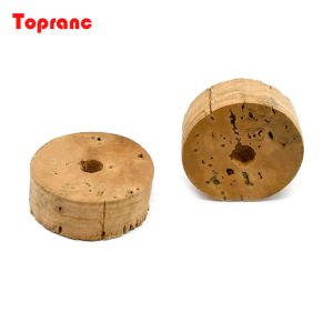 Topranc Carp Fishing Bait Float Sticks 4PCS Cork Wood Better Buoyancy for Granular Lures