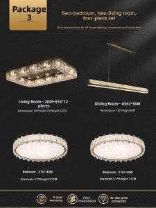 JIASHIDA | Modern Luxurious Italian Style Ceiling Light New 2026 Model