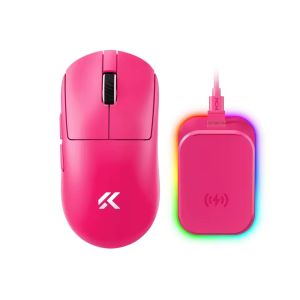 Chuột Không Dây Bluetooth Đa Chế Độ MCHOSE A7 V2 E-sports Thiết Kế Công Thái Học Nhẹ Chơi Game 8K Có Thể Tùy Chỉnh Phụ Kiện Máy Tính Quà Tặng