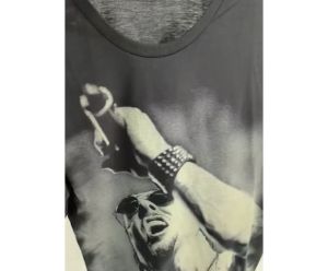 KAOS JUMBO OBLONG PRIA/WANITA/MOTIF HITAM SINGER