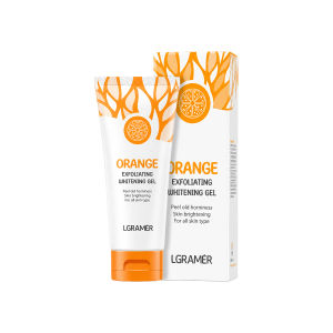 EELHOE | 50g Orange Exfoliating Gel Dead Spot Remover Brighten Peeling Gentle Repair Scrub Whiten Moisturizer Hydrating Korean Skin Care