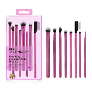 Real Techniques | Everyday Eye Essentials Brush 8-Piece Set