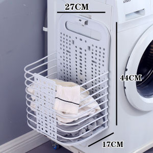Foldable Dirty Clothes Basket for Home Use