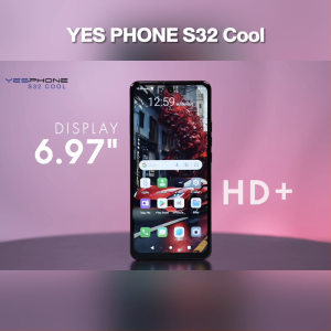 YESPHONE เยสโฟน โทรศัพท์สมาร์ทโฟน รุ่น เอส32 คูล (1 แถม 3) #200631