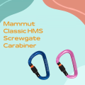 Mammut Classic HMS Screwgate Carabiner. 
