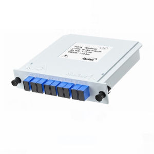 Hộp Chia Tách Sợi Quang Dẫn Sóng Phẳng Cho FTTH PLC 1-2 1-4 1-8 1-16 Loại Cắm Cassette SC UPC/APC Của Tapirapeco