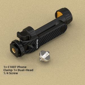 Minifocus | Rotating Phone Clamp Multi-angle Fixation Vlog Photography Universal Tripod Mount