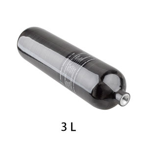 HPA สถานี3L ถังอากาศคาร์บอนไฟเบอร์4500PSI 300BAR ถังเติมตัวควบคุมการชาร์จ M18 * 1.5อุปกรณ์ CO2โซดาสำหรับดำน้ำในตู้ปลา
