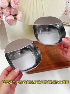 ⚑Stainless Steel Cooking Spoon Rest & Holder Heat Resistant Kitchen Utensil Rest with Long Handle for Stove Top & Counter