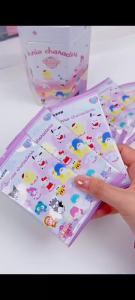 KABAO Genuine New Sanrio Series Collection Card Polaroid Flower Lucky Issue 6 Hello Kitty Cinnamoroll Anime Peripheral Gift
