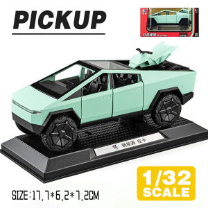 รถกระบะโลหะหล่อโมเดลรถยนต์ของเล่นอัลลอยรถบรรทุกสำหรับ Kids Toys ยานพาหนะงานอดิเรก