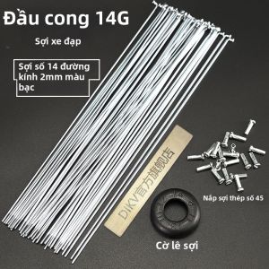 Stainless Steel Spoke Universal for Mountain and Road Bikes