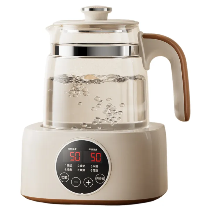[China Plug Adapter Needed] AUX | Insulated Automatic Tea Kettle with ...