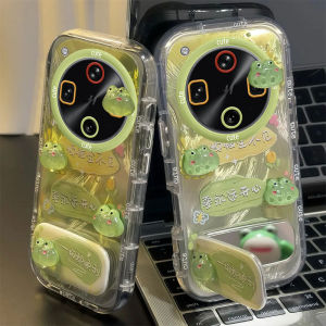 Creative Silicone Protective Case for OPPO Find Series Phones Cute Anti-Fall Shell Invisible Stress Relief Design Phone Accessories