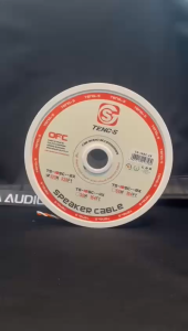 TENGS TS-18SC-2X DSP Car Audio Speaker Cable (Per Meter) Kabel Speaker Audio Kereta TENGS TS-18SC-2X DSP (Setiap Meter)