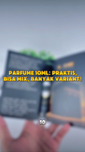 Parfum Al Amir 10 ml Original – Parfum Pria Dan Wanita Premium Tahan Lama Aroma Mewah 12 Varian